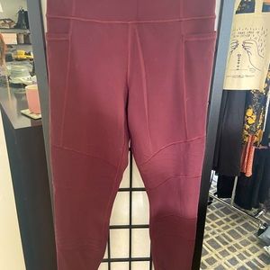 Athleta Moto leggings